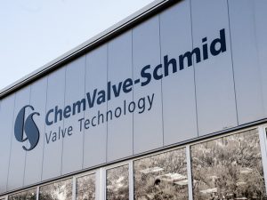ChemValve-Schmid Valvole a farfalla con liner in PTFE e PTFE modificato Valvole di non ritorno, valvole di ritegno e valvole di ritegno a doppio disco Valvole speciali