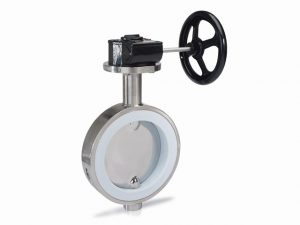 ChemValve-Schmid Valvole a farfalla con liner in PTFE e PTFE modificato Valvole di non ritorno, valvole di ritegno e valvole di ritegno a doppio disco Valvole speciali