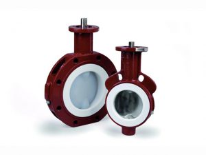 ChemValve-Schmid Valvole a farfalla con liner in PTFE e PTFE modificato Valvole di non ritorno, valvole di ritegno e valvole di ritegno a doppio disco Valvole speciali