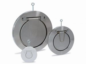 ChemValve-Schmid Valvole a farfalla con liner in PTFE e PTFE modificato Valvole di non ritorno, valvole di ritegno e valvole di ritegno a doppio disco Valvole speciali
