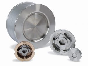 ChemValve-Schmid Valvole a farfalla con liner in PTFE e PTFE modificato Valvole di non ritorno, valvole di ritegno e valvole di ritegno a doppio disco Valvole speciali