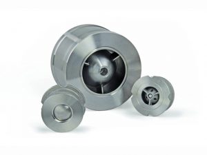 ChemValve-Schmid Valvole a farfalla con liner in PTFE e PTFE modificato Valvole di non ritorno, valvole di ritegno e valvole di ritegno a doppio disco Valvole speciali