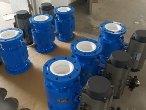 foyo Valvole a sfera, con sfera e rivestimento interno in ceramica Valvole a farfalla con disco e rivestimento in ceramica Tubazioni Raccordi rivestiti internamente in ceramica