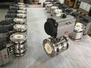 foyo Valvole a sfera, con sfera e rivestimento interno in ceramica Valvole a farfalla con disco e rivestimento in ceramica Tubazioni Raccordi rivestiti internamente in ceramica