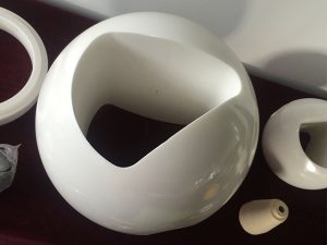 foyo Valvole a sfera, con sfera e rivestimento interno in ceramica Valvole a farfalla con disco e rivestimento in ceramica Tubazioni Raccordi rivestiti internamente in ceramica