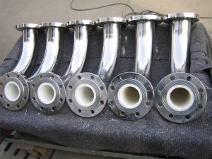 foyo Valvole a sfera, con sfera e rivestimento interno in ceramica Valvole a farfalla con disco e rivestimento in ceramica Tubazioni Raccordi rivestiti internamente in ceramica