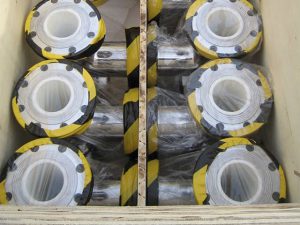 foyo Valvole a sfera, con sfera e rivestimento interno in ceramica Valvole a farfalla con disco e rivestimento in ceramica Tubazioni Raccordi rivestiti internamente in ceramica