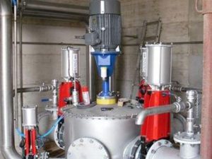 Biogas Valvole WEY® SISTAG Valvole a ghigliottina Valvole a farfalla Paratoie