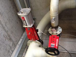 Biogas Valvole WEY® SISTAG Valvole a ghigliottina Valvole a farfalla Paratoie
