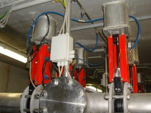 Biogas Valvole WEY® SISTAG Valvole a ghigliottina Valvole a farfalla Paratoie