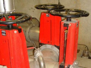 Biogas Valvole WEY® SISTAG Valvole a ghigliottina Valvole a farfalla Paratoie