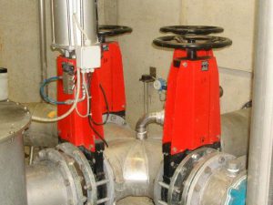 Biogas Valvole WEY® SISTAG Valvole a ghigliottina Valvole a farfalla Paratoie