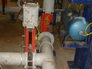 Biogas Valvole WEY® SISTAG Valvole a ghigliottina Valvole a farfalla Paratoie