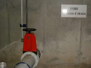 Biogas Valvole WEY® SISTAG Valvole a ghigliottina Valvole a farfalla Paratoie