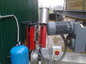 Biogas Valvole WEY® SISTAG Valvole a ghigliottina Valvole a farfalla Paratoie