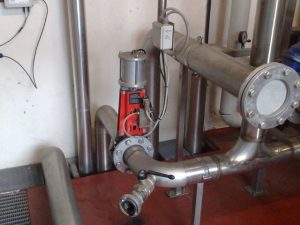 Biogas Valvole WEY® SISTAG Valvole a ghigliottina Valvole a farfalla Paratoie
