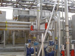 Applicazioni depurazione Valvole WEY® SISTAG Valvole a ghigliottina Valvole a farfalla Paratoie
