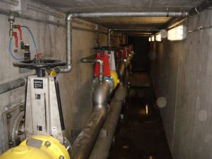Applicazioni depurazione Valvole WEY® SISTAG Valvole a ghigliottina Valvole a farfalla Paratoie