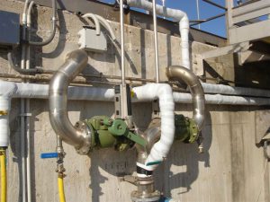 Applicazioni depurazione Valvole WEY® SISTAG Valvole a ghigliottina Valvole a farfalla Paratoie