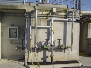 Applicazioni depurazione Valvole WEY® SISTAG Valvole a ghigliottina Valvole a farfalla Paratoie