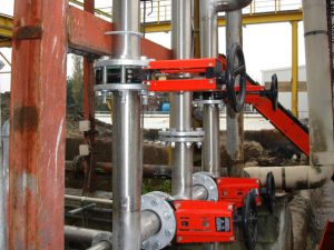 Applicazioni depurazione Valvole WEY® SISTAG Valvole a ghigliottina Valvole a farfalla Paratoie