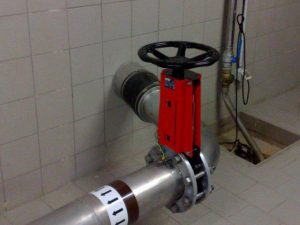 Applicazioni depurazione Valvole WEY® SISTAG Valvole a ghigliottina Valvole a farfalla Paratoie