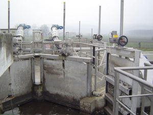 Applicazioni depurazione Valvole WEY® SISTAG Valvole a ghigliottina Valvole a farfalla Paratoie