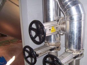Applicazioni depurazione Valvole WEY® SISTAG Valvole a ghigliottina Valvole a farfalla Paratoie