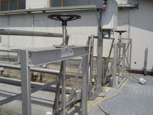 Applicazioni depurazione Valvole WEY® SISTAG Valvole a ghigliottina Valvole a farfalla Paratoie