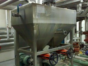Applicazioni depurazione Valvole WEY® SISTAG Valvole a ghigliottina Valvole a farfalla Paratoie
