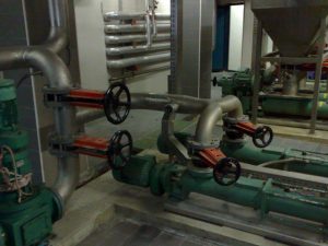 Applicazioni depurazione Valvole WEY® SISTAG Valvole a ghigliottina Valvole a farfalla Paratoie