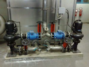Applicazioni depurazione Valvole WEY® SISTAG Valvole a ghigliottina Valvole a farfalla Paratoie