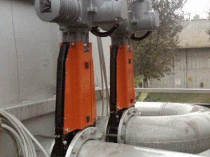 Applicazioni depurazione Valvole WEY® SISTAG Valvole a ghigliottina Valvole a farfalla Paratoie