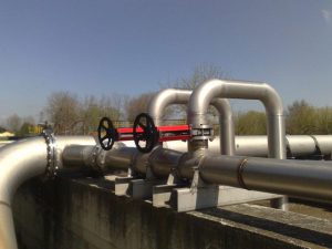 Applicazioni depurazione Valvole WEY® SISTAG Valvole a ghigliottina Valvole a farfalla Paratoie