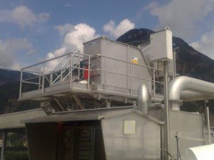 Applicazioni depurazione Valvole WEY® SISTAG Valvole a ghigliottina Valvole a farfalla Paratoie