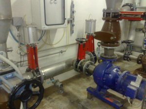 Applicazioni depurazione Valvole WEY® SISTAG Valvole a ghigliottina Valvole a farfalla Paratoie