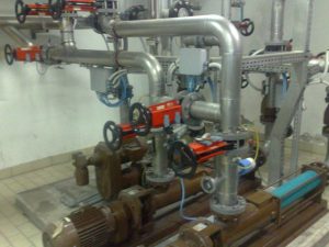 Applicazioni depurazione Valvole WEY® SISTAG Valvole a ghigliottina Valvole a farfalla Paratoie