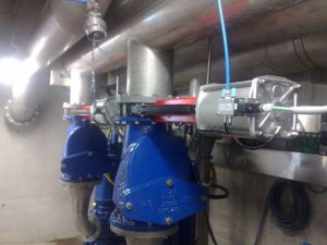 Applicazioni depurazione Valvole WEY® SISTAG Valvole a ghigliottina Valvole a farfalla Paratoie