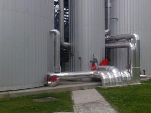 Applicazioni depurazione Valvole WEY® SISTAG Valvole a ghigliottina Valvole a farfalla Paratoie