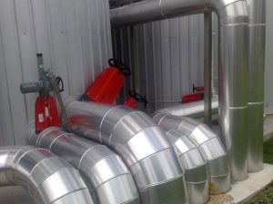 Applicazioni depurazione Valvole WEY® SISTAG Valvole a ghigliottina Valvole a farfalla Paratoie
