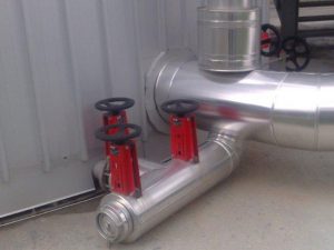 Applicazioni depurazione Valvole WEY® SISTAG Valvole a ghigliottina Valvole a farfalla Paratoie
