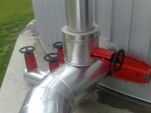 Applicazioni depurazione Valvole WEY® SISTAG Valvole a ghigliottina Valvole a farfalla Paratoie