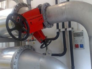 Applicazioni depurazione Valvole WEY® SISTAG Valvole a ghigliottina Valvole a farfalla Paratoie
