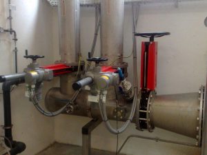 Applicazioni depurazione Valvole WEY® SISTAG Valvole a ghigliottina Valvole a farfalla Paratoie