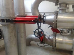 Applicazioni depurazione Valvole WEY® SISTAG Valvole a ghigliottina Valvole a farfalla Paratoie