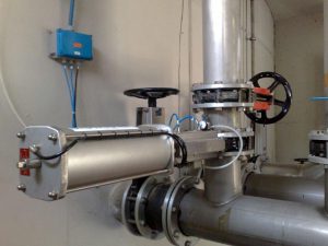 Applicazioni depurazione Valvole WEY® SISTAG Valvole a ghigliottina Valvole a farfalla Paratoie