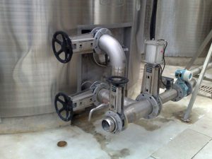 Applicazioni depurazione Valvole WEY® SISTAG Valvole a ghigliottina Valvole a farfalla Paratoie
