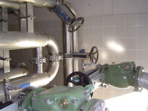 Applicazioni depurazione Valvole WEY® SISTAG Valvole a ghigliottina Valvole a farfalla Paratoie