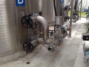 Applicazioni depurazione Valvole WEY® SISTAG Valvole a ghigliottina Valvole a farfalla Paratoie