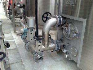 Applicazioni depurazione Valvole WEY® SISTAG Valvole a ghigliottina Valvole a farfalla Paratoie